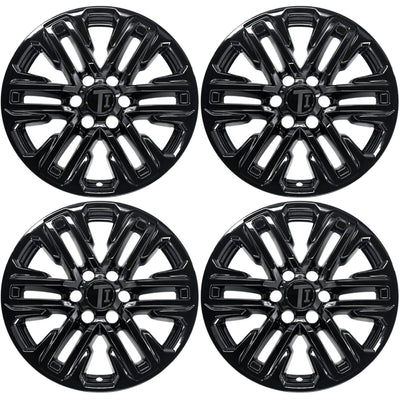 Trim Illusion WSK717-20BLK gloss black wheel skin set for 2021-2024 GMC Yukon and Yukon XL - image 16