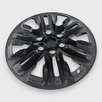 Trim Illusion WSK717-20BLK gloss black wheel skin set for 2021-2024 GMC Yukon and Yukon XL - image 4