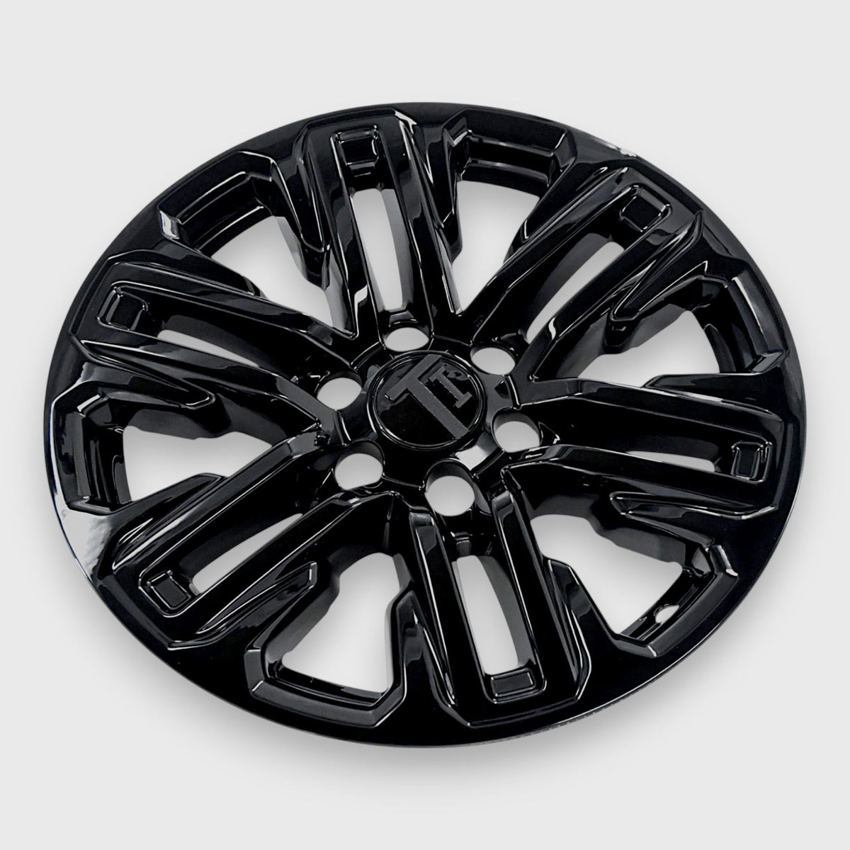 Trim Illusion WSK717-20BLK gloss black wheel skin set for 2021-2024 GMC Yukon and Yukon XL - image 3