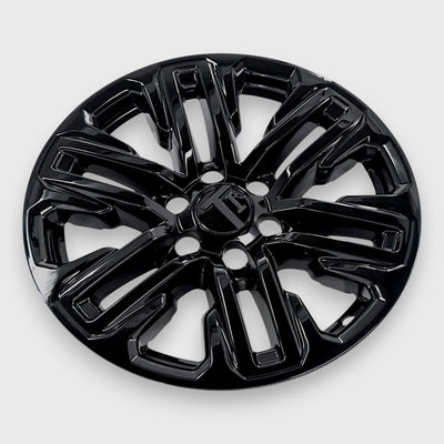 Trim Illusion WSK717-20BLK gloss black wheel skin set for 2021-2024 GMC Yukon and Yukon XL - image 3