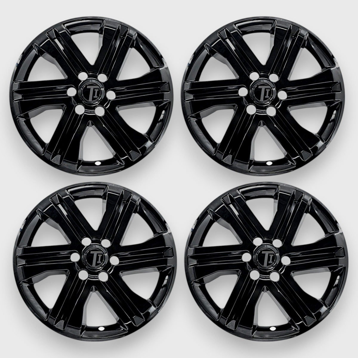 Trim Illusion WSK726-20BLK gloss black wheel skin set for 2021-2023 Ford F-150 - image 3