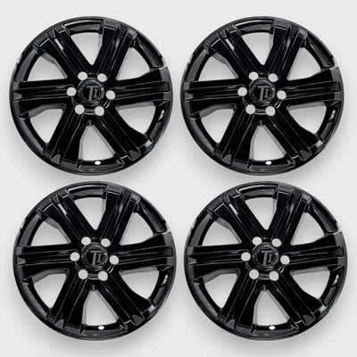 Trim Illusion WSK726-20BLK gloss black wheel skin set for 2021-2023 Ford F-150 - image 3