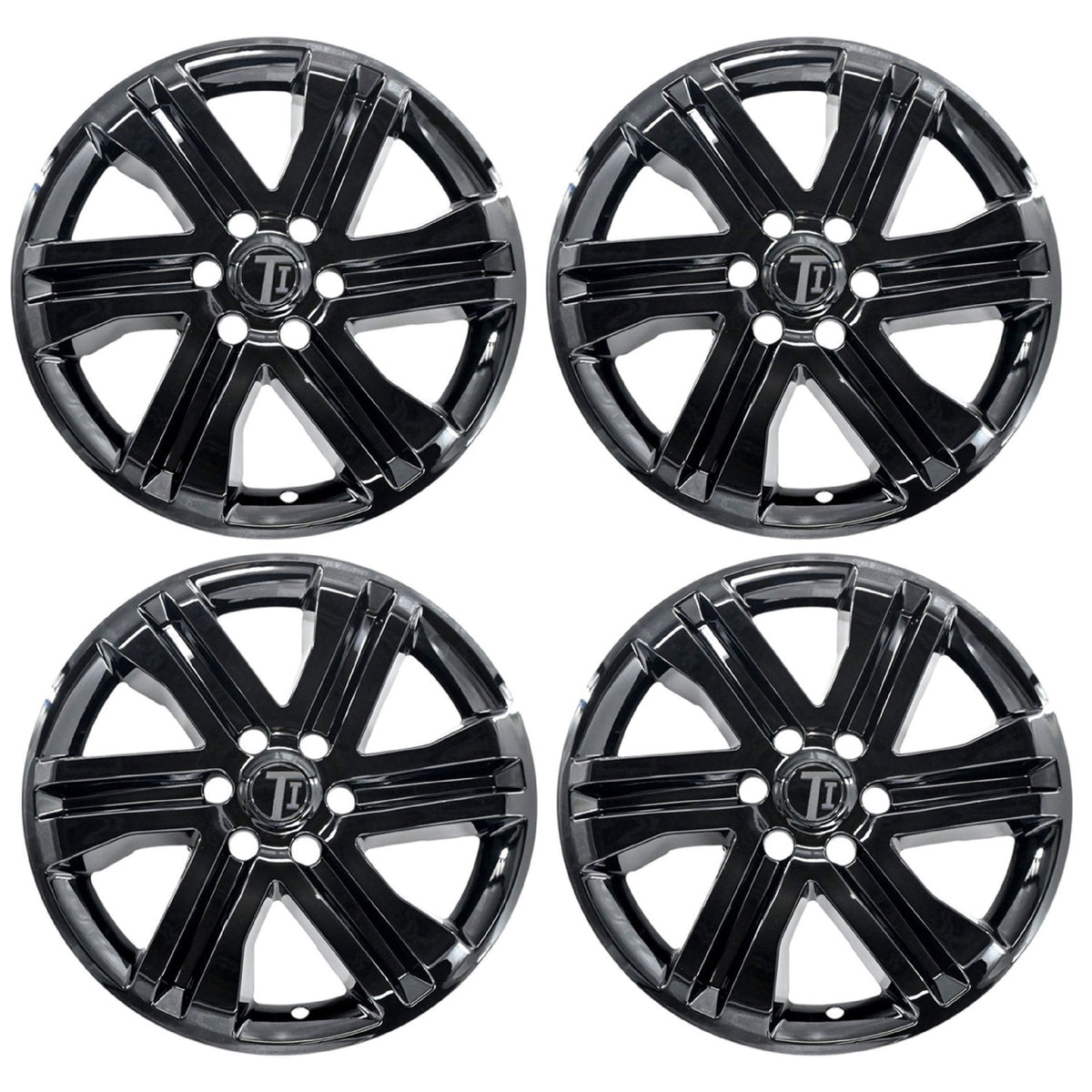Trim Illusion WSK726-20BLK gloss black wheel skin set for 2021-2023 Ford F-150 - image 13