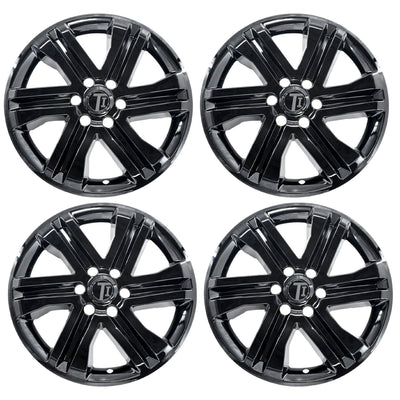 Trim Illusion WSK726-20BLK gloss black wheel skin set for 2021-2023 Ford F-150 - image 13