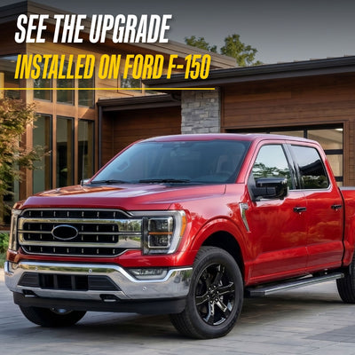 Trim Illusion WSK726-20BLK gloss black wheel skin set for 2021-2023 Ford F-150 - image 12