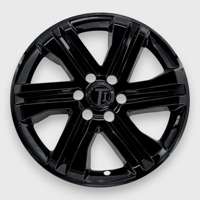 Trim Illusion WSK726-20BLK gloss black wheel skin set for 2021-2023 Ford F-150 - image 2