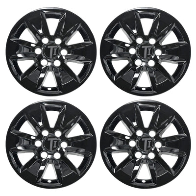 Trim Illusion WSK729-17BLK gloss black wheel skin set for 2019-2026 Chevrolet Silverado 1500 and GMC Sierra 1500 - image 12
