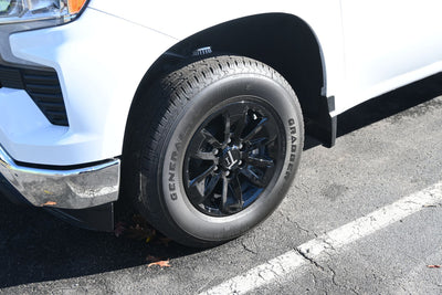 Trim Illusion WSK729-17BLK gloss black wheel skin set for 2019-2026 Chevrolet Silverado 1500 and GMC Sierra 1500 - image 5