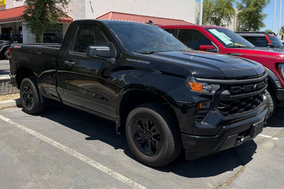 Trim Illusion WSK729-17BLK gloss black wheel skin set for 2019-2026 Chevrolet Silverado 1500 and GMC Sierra 1500 - image 6