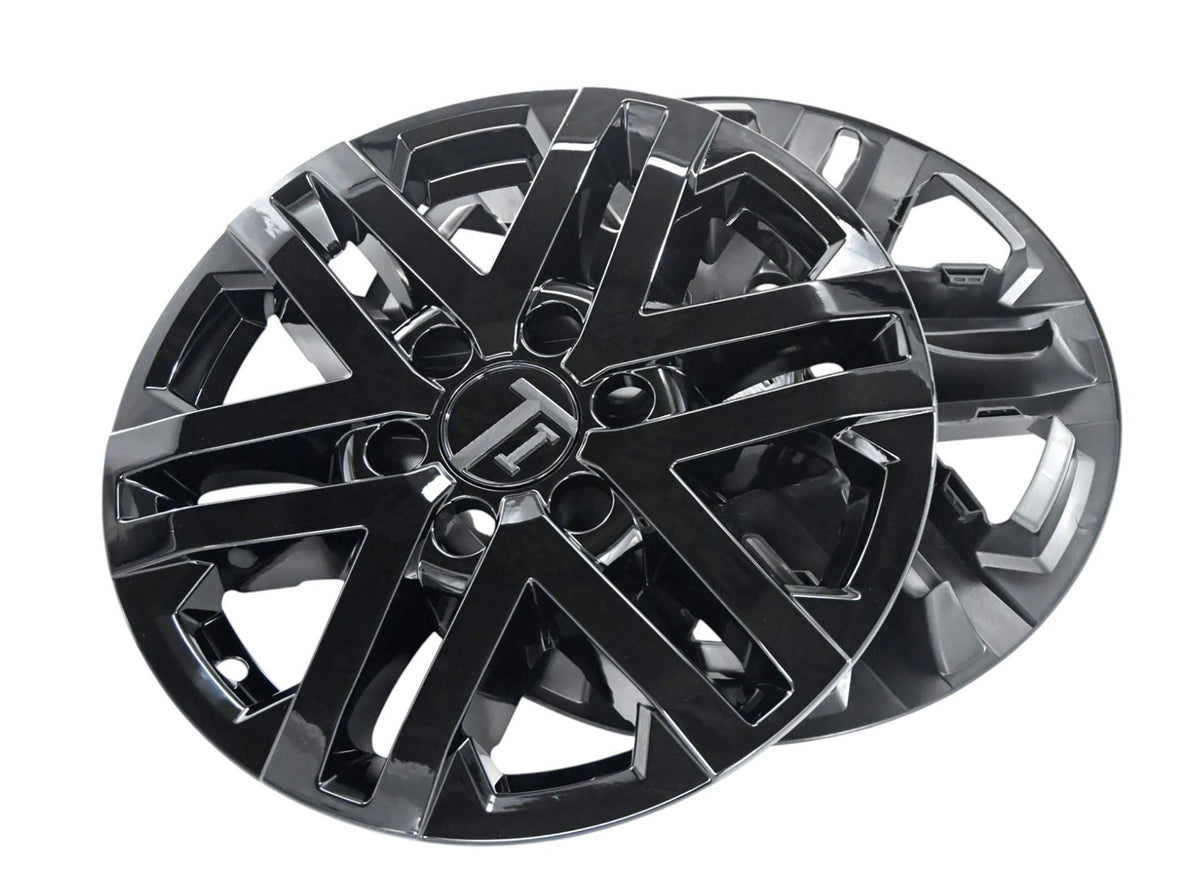Trim Illusion WSK736-18BLK gloss black wheel skin set for 2022-2026 Toyota Tundra - image 1
