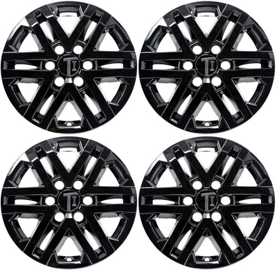 Trim Illusion WSK736-18BLK gloss black wheel skin set for 2022-2026 Toyota Tundra - image 3