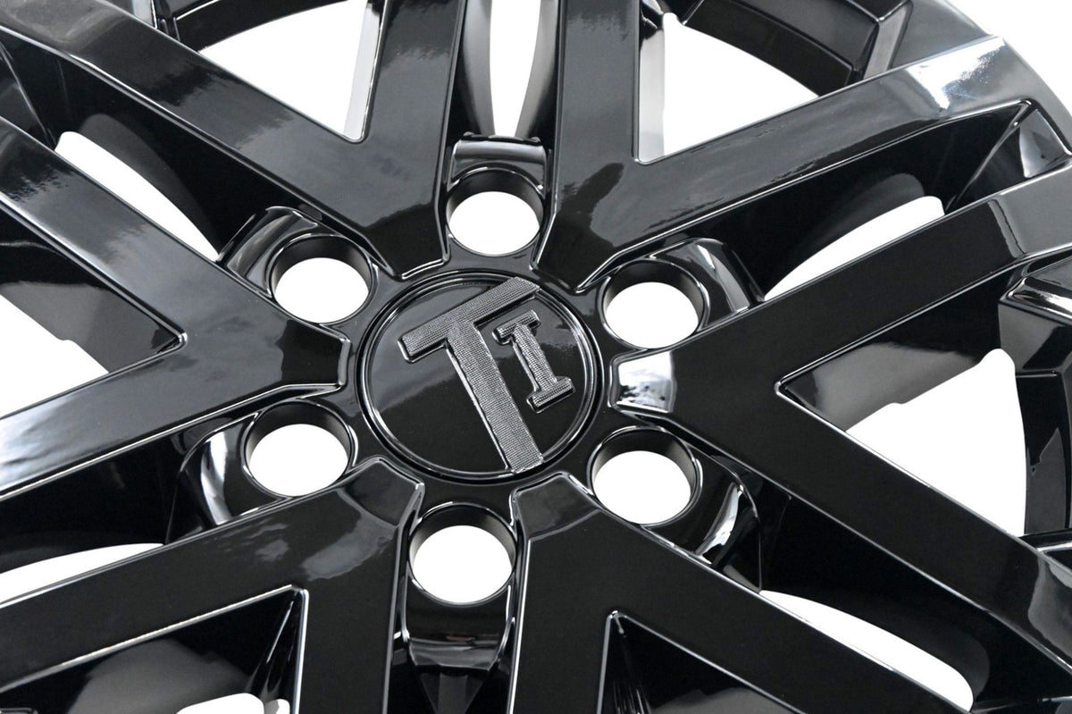 Trim Illusion WSK736-18BLK gloss black wheel skin set for 2022-2026 Toyota Tundra - image 4
