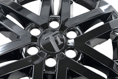 Trim Illusion WSK736-18BLK gloss black wheel skin set for 2022-2026 Toyota Tundra - image 4
