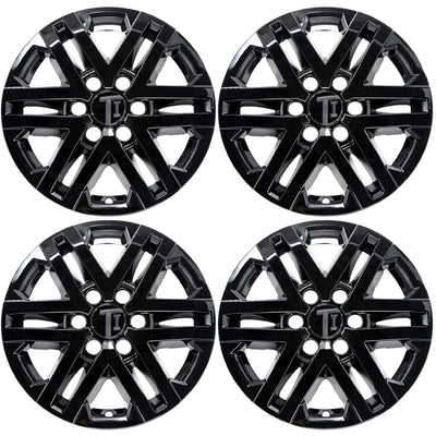 Trim Illusion WSK736-18BLK gloss black wheel skin set for 2022-2026 Toyota Tundra - image 14