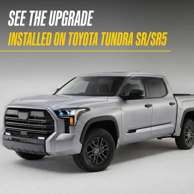 Trim Illusion WSK736-18BLK gloss black wheel skin set for 2022-2026 Toyota Tundra - image 13