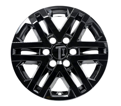 Trim Illusion WSK736-18BLK gloss black wheel skin set for 2022-2026 Toyota Tundra - image 2