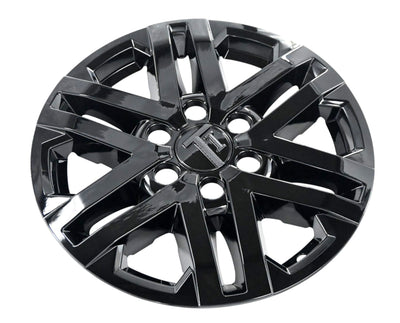 Trim Illusion WSK736-18BLK gloss black wheel skin set for 2022-2026 Toyota Tundra - image 5