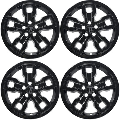 Trim Illusion WSK740-17BLK gloss black wheel skin set for 2021-2024 Ford Bronco Sport - image 12