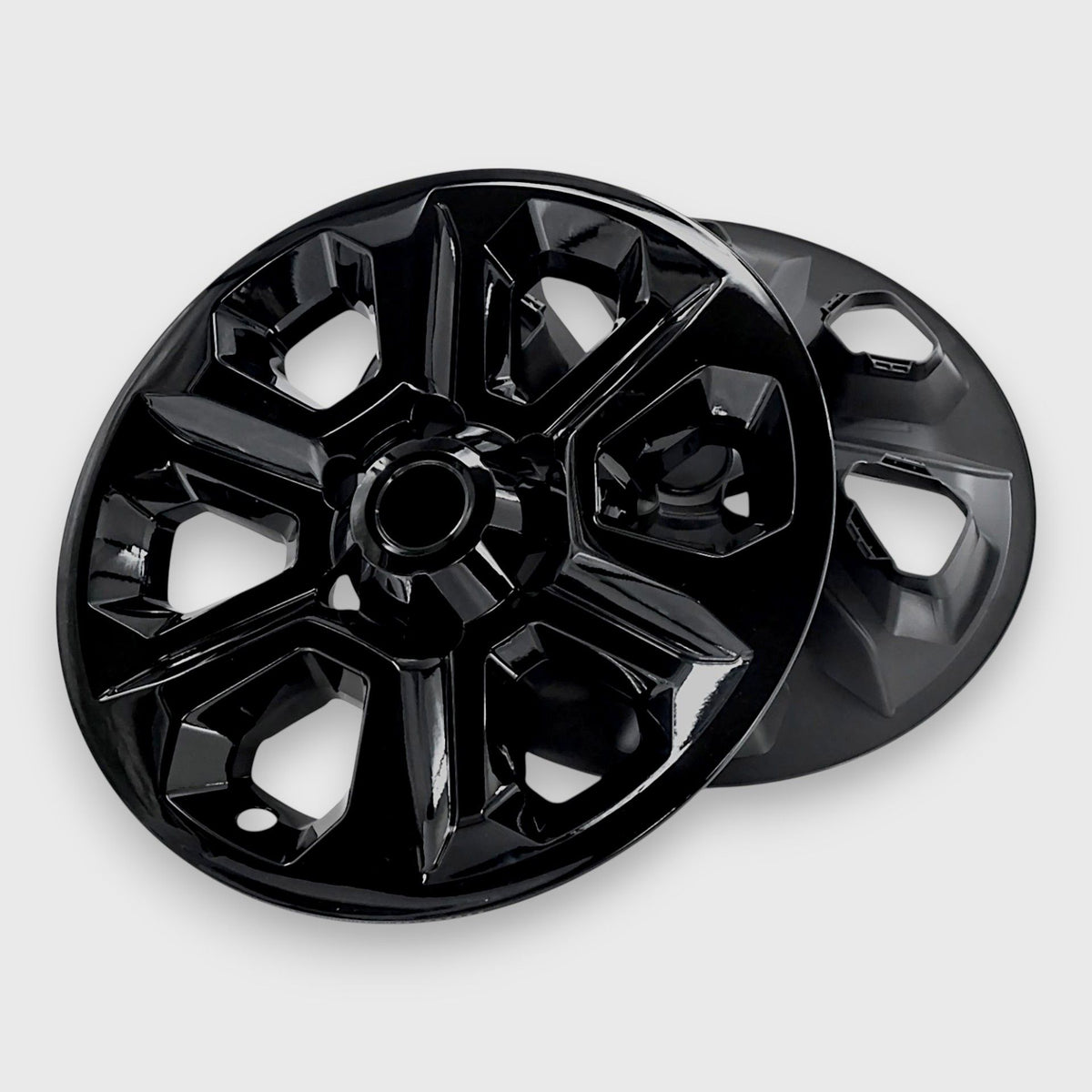 Trim Illusion WSK741-17BLK gloss black wheel skin set for 2014-2024 Toyota 4Runner - image 1