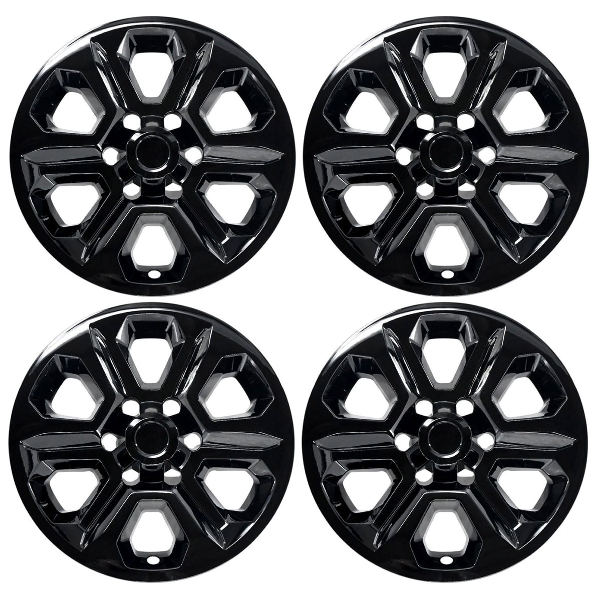 Trim Illusion WSK741-17BLK gloss black wheel skin set for 2014-2024 Toyota 4Runner - image 13