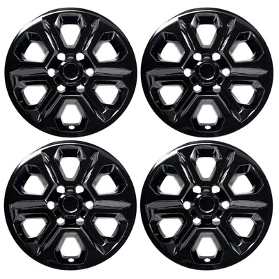 Trim Illusion WSK741-17BLK gloss black wheel skin set for 2014-2024 Toyota 4Runner - image 13