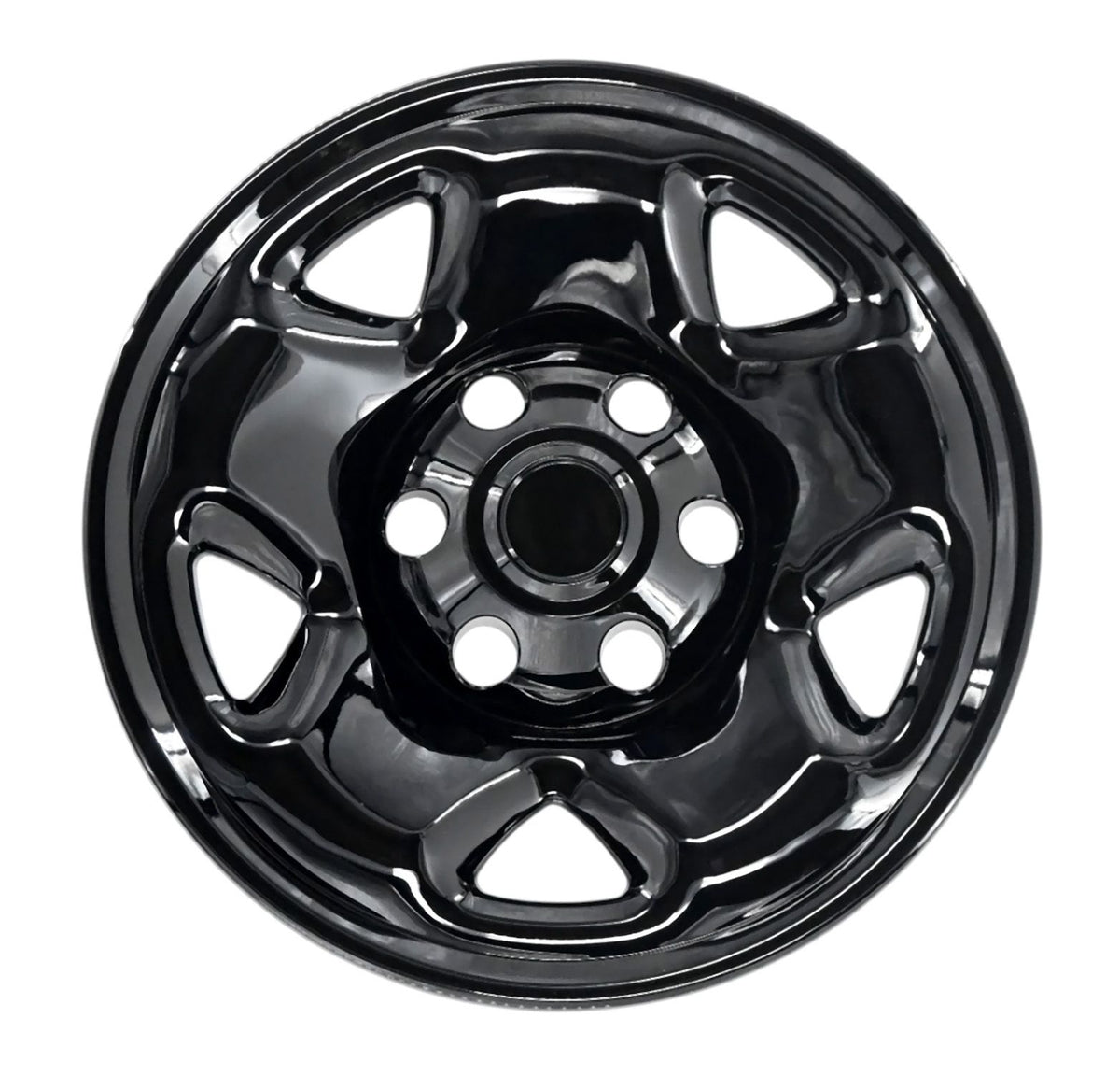Trim Illusion WSK744-16BLK gloss black wheel skin set for 2006-2023 Toyota Tacoma - image 6