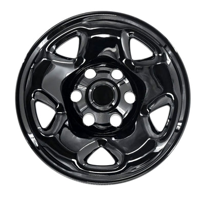 Trim Illusion WSK744-16BLK gloss black wheel skin set for 2006-2023 Toyota Tacoma - image 6