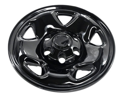 Trim Illusion WSK744-16BLK gloss black wheel skin set for 2006-2023 Toyota Tacoma - image 3