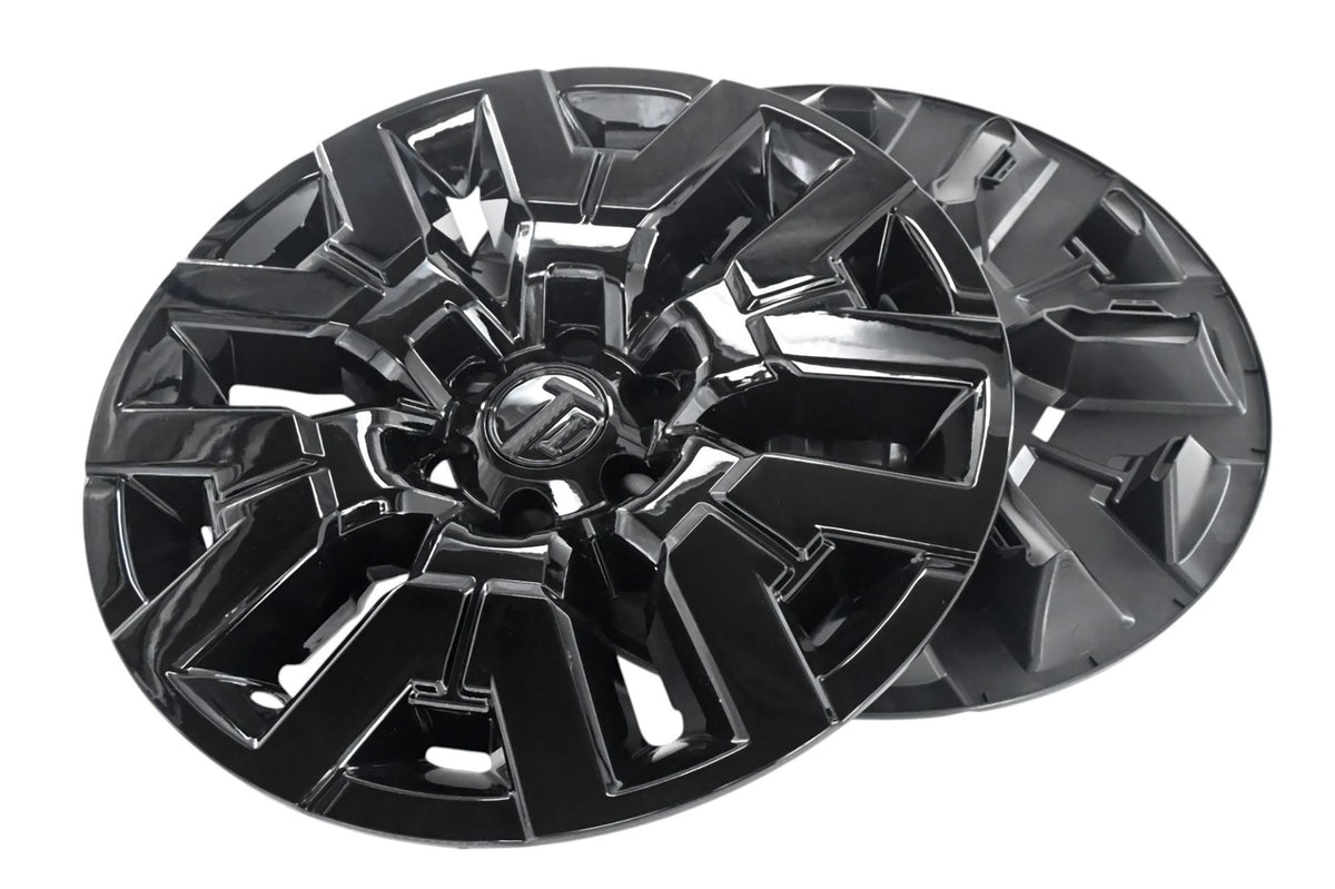 Trim Illusion WSK750-17BLK gloss black wheel skin set for 2022-2024 Nissan Frontier - image 1