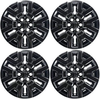 Trim Illusion WSK750-17BLK gloss black wheel skin set for 2022-2024 Nissan Frontier - image 3