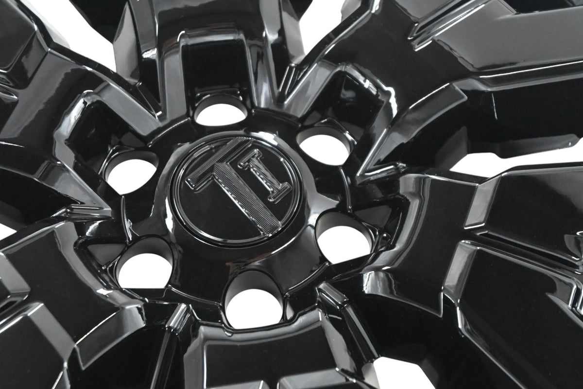 Trim Illusion WSK750-17BLK gloss black wheel skin set for 2022-2024 Nissan Frontier - image 4
