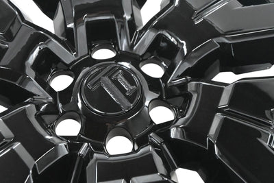 Trim Illusion WSK750-17BLK gloss black wheel skin set for 2022-2024 Nissan Frontier - image 4