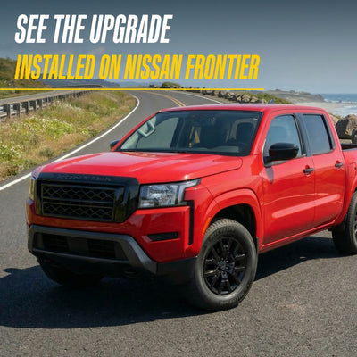 Trim Illusion WSK750-17BLK gloss black wheel skin set for 2022-2024 Nissan Frontier - image 13
