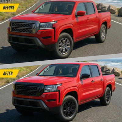 Trim Illusion WSK750-17BLK gloss black wheel skin set for 2022-2024 Nissan Frontier - image 12
