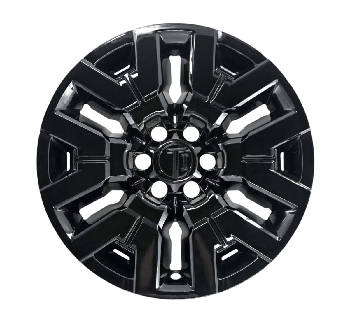 Trim Illusion WSK750-17BLK gloss black wheel skin set for 2022-2024 Nissan Frontier - image 2