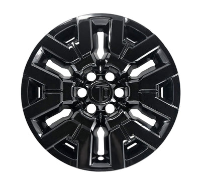 Trim Illusion WSK750-17BLK gloss black wheel skin set for 2022-2024 Nissan Frontier - image 2