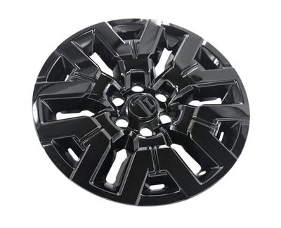 Trim Illusion WSK750-17BLK gloss black wheel skin set for 2022-2024 Nissan Frontier - image 7