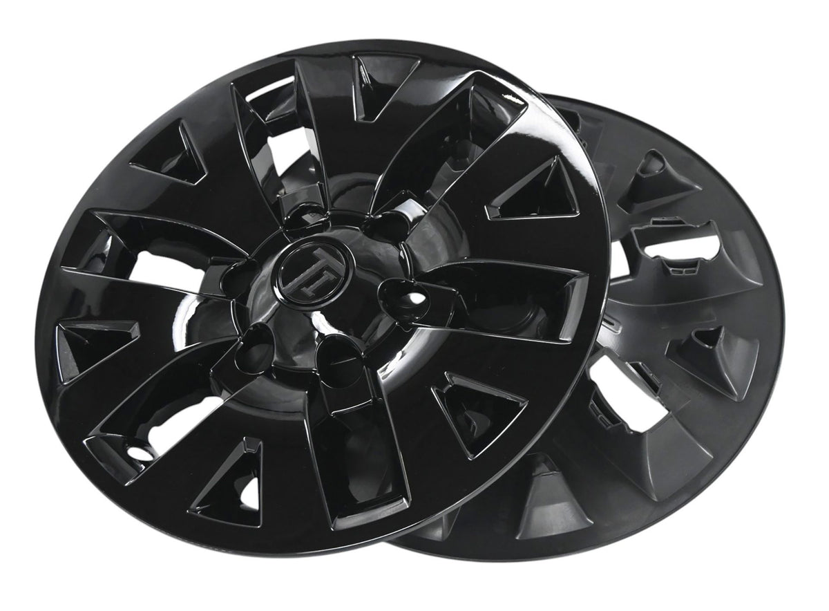 Trim Illusion WSK756-16BLK gloss black wheel skin set for 2016-2023 Toyota Tacoma - image 1