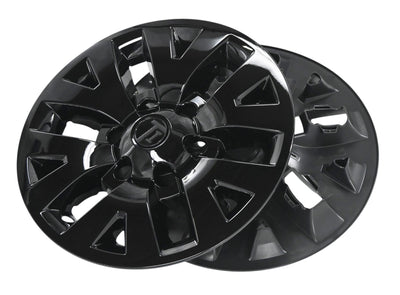 Trim Illusion WSK756-16BLK gloss black wheel skin set for 2016-2023 Toyota Tacoma - image 1