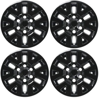 Trim Illusion WSK756-16BLK gloss black wheel skin set for 2016-2023 Toyota Tacoma - image 2