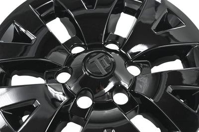 Trim Illusion WSK756-16BLK gloss black wheel skin set for 2016-2023 Toyota Tacoma - image 3