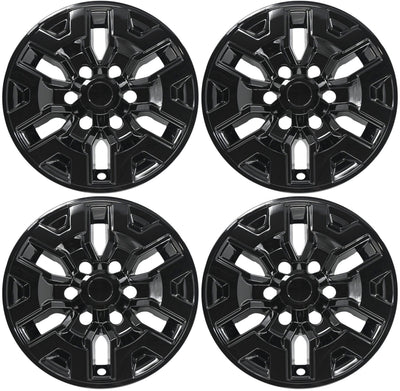 Trim Illusion WSK761-16BLK gloss black wheel skin set for 2016-2023 Toyota Tacoma - image 3