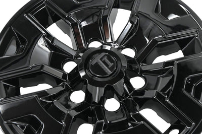 Trim Illusion WSK761-16BLK gloss black wheel skin set for 2016-2023 Toyota Tacoma - image 4