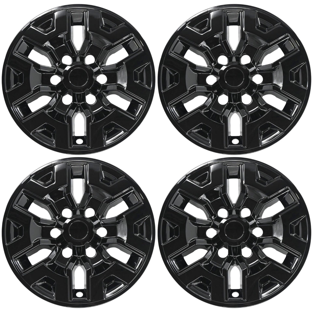 Trim Illusion WSK761-16BLK gloss black wheel skin set for 2016-2023 Toyota Tacoma - image 13