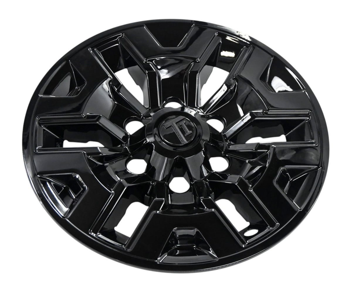 Trim Illusion WSK761-16BLK gloss black wheel skin set for 2016-2023 Toyota Tacoma - image 2