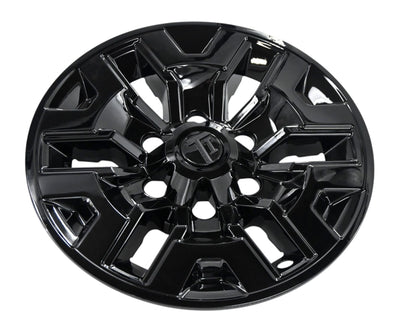 Trim Illusion WSK761-16BLK gloss black wheel skin set for 2016-2023 Toyota Tacoma - image 2