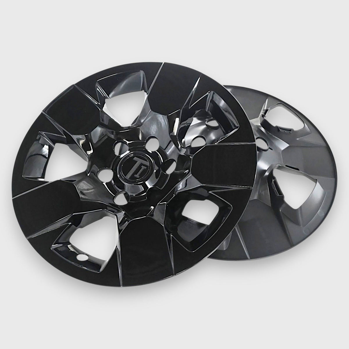 Trim Illusion WSK762-18BLK gloss black wheel skin set for 2019-2026 Ram 1500 - image 1