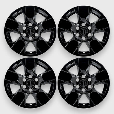 Trim Illusion WSK762-18BLK gloss black wheel skin set for 2019-2026 Ram 1500 - image 2