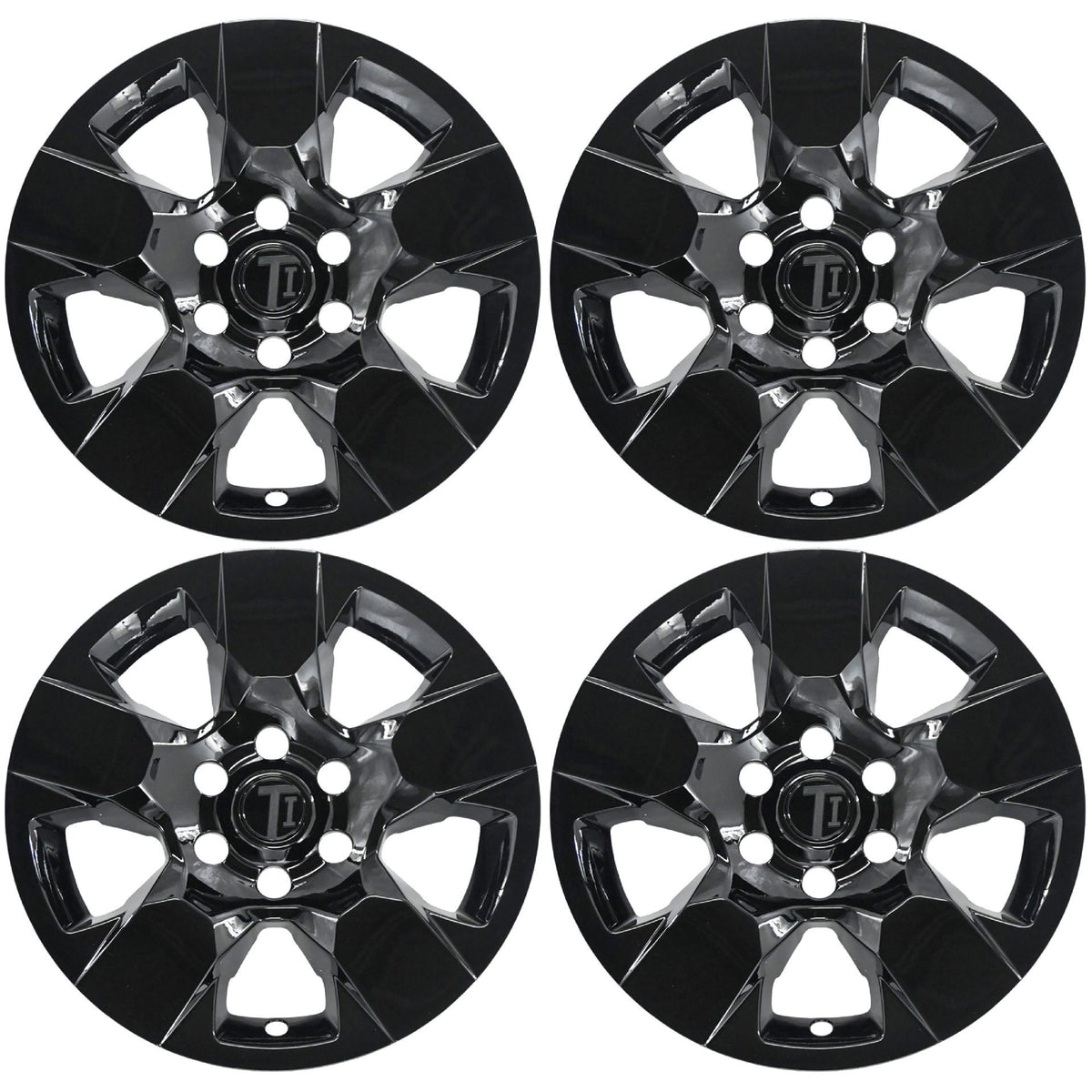 Trim Illusion WSK762-18BLK gloss black wheel skin set for 2019-2026 Ram 1500 - image 13
