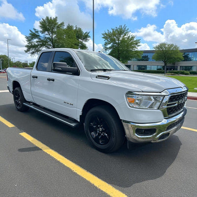Trim Illusion WSK762-18BLK gloss black wheel skin set for 2019-2026 Ram 1500 - image 5